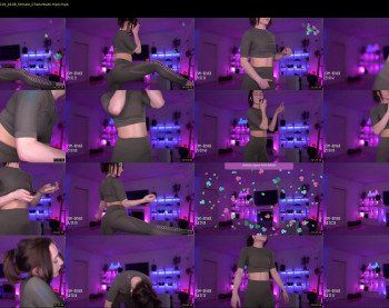 hannahjames710 — 6 minute Chaturbate female cam show recording, 4K, Jan 25, 2019