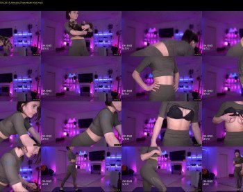 hannahjames710 — 6 minute Chaturbate female cam show recording, 4K, Jan 25, 2019