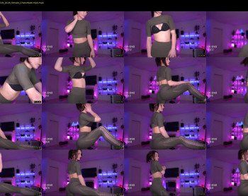 hannahjames710 — 6 minute Chaturbate female cam show recording, 4K, Jan 25, 2019