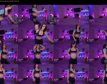 hannahjames710 — 6 minute Chaturbate female cam show recording, 4K, Jan 25, 2019