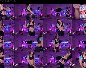 hannahjames710 — 6 minute Chaturbate female cam show recording, 4K, Jan 25, 2019
