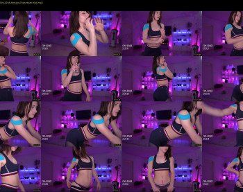 hannahjames710 — 6 minute Chaturbate female cam show recording, 4K, Jan 25, 2019