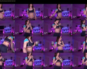 hannahjames710 — 6 minute Chaturbate female cam show recording, 4K, Jan 25, 2019