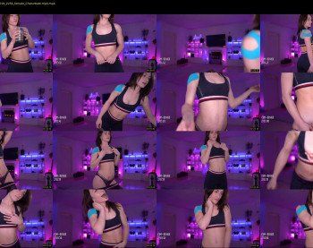 hannahjames710 — 6 minute Chaturbate female cam show recording, 4K, Jan 25, 2019
