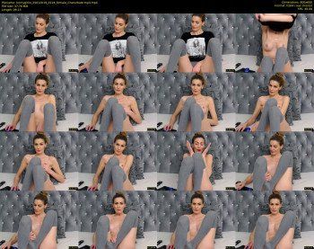 hornygirllx — 10 minute Chaturbate female cam show recording, 480p, Jan 25, 2019