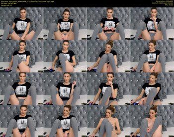 hornygirllx — 49 minute Chaturbate female cam show recording, 480p, Jan 25, 2019