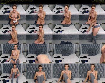 hornygirllx — 7 minute Chaturbate female cam show recording, 480p, Jan 25, 2019