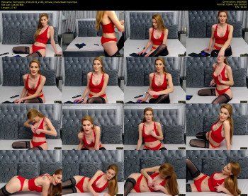 hornygirllx — 28 minute Chaturbate female cam show recording, 480p, Jan 25, 2019