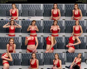 hornygirllx — 9 minute Chaturbate female cam show recording, 480p, Jan 25, 2019