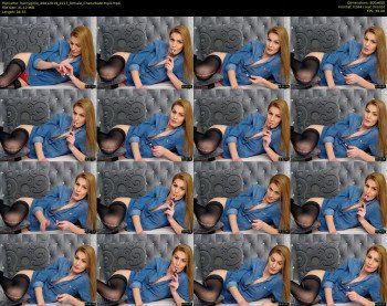 hornygirllx — 5 minute Chaturbate female cam show recording, 480p, Jan 26, 2019