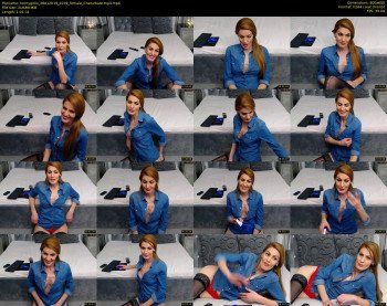 hornygirllx — 62 minute Chaturbate female cam show recording, 480p, Jan 26, 2019