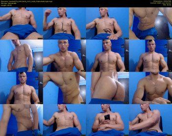ivanhot279 — 50 minute Chaturbate male cam show recording, 720p, Jan 25, 2019