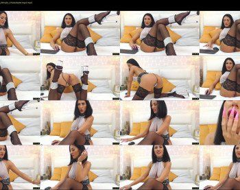 ivonady — 38 minute Chaturbate female cam show recording, 720p, Jan 26, 2019