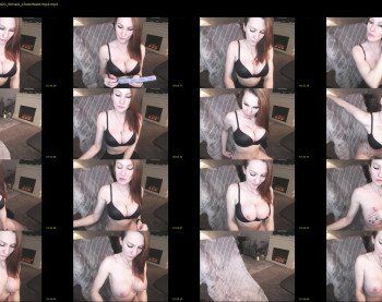 kiarose — 26 minute Chaturbate female cam show recording, 720p, Jan 25, 2019