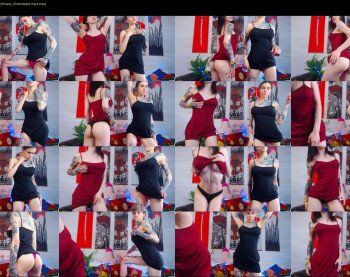 kleofox — 8 minute Chaturbate female cam show recording, 720p, Jan 25, 2019