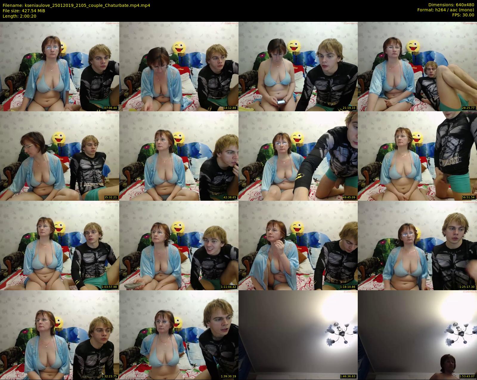 kseniaulove — 121 minute Chaturbate female cam show recording, 480p, Jan 25, 2019