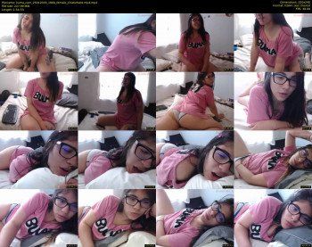 kuma_cam — 115 minute Chaturbate female cam show recording, SD, Jan 25, 2019