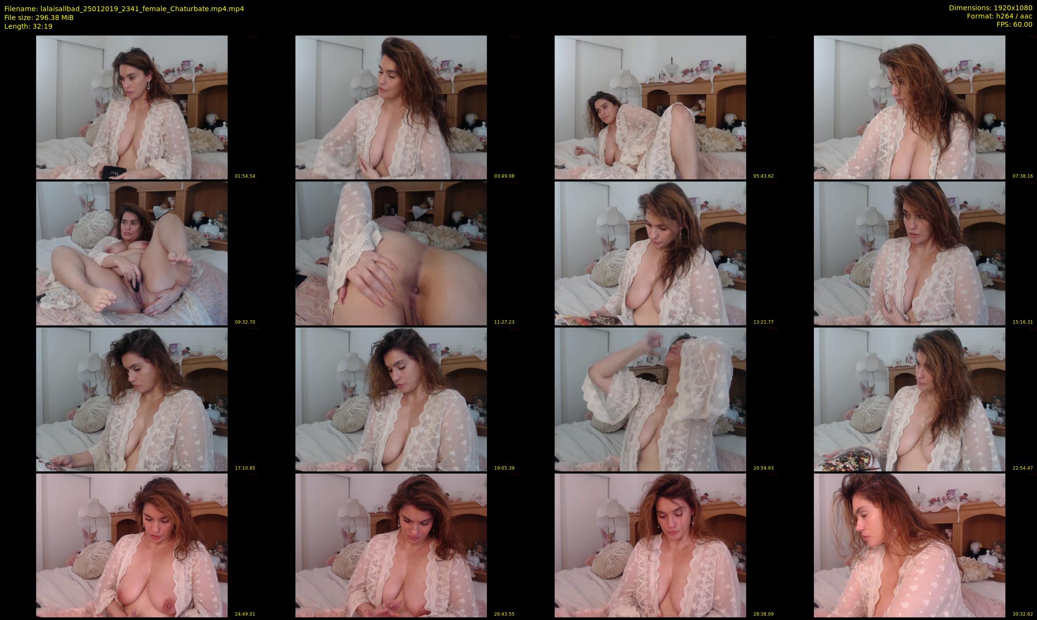lalaisallbad — 33 minute Chaturbate female cam show recording, 1080p, Jan 25, 2019