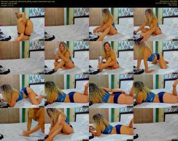 laylabrasil — 108 minute Chaturbate female cam show recording, 480p, Jan 25, 2019