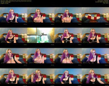 lillyth — 86 minute Chaturbate female cam show recording, 480p, Jan 25, 2019