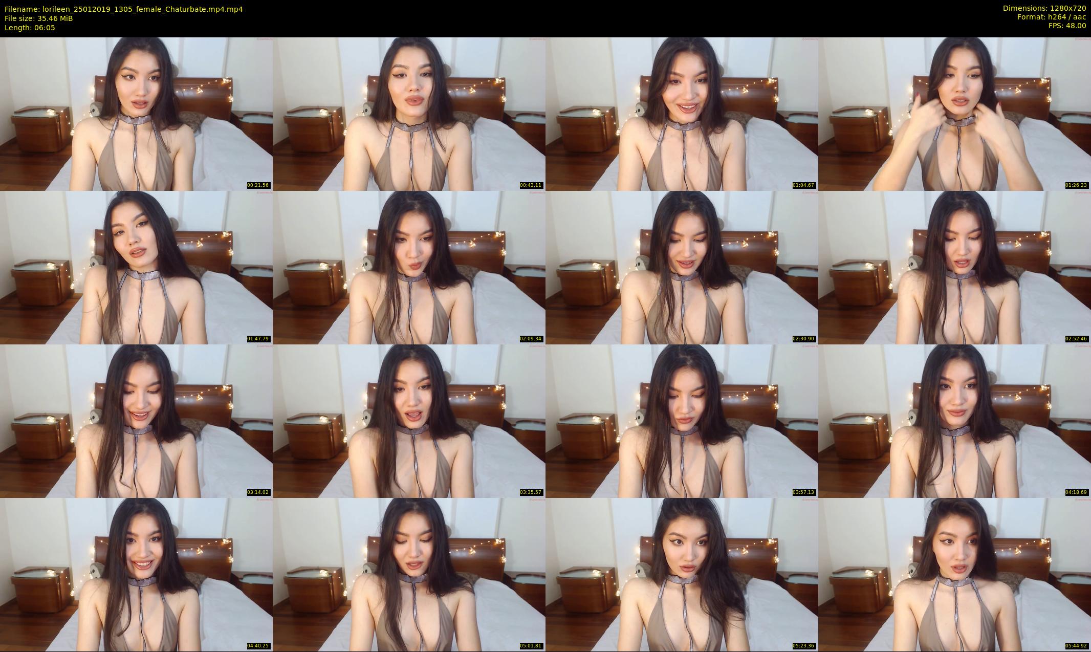 lorileen — 7 minute Chaturbate female cam show recording, 720p, Jan 25, 2019