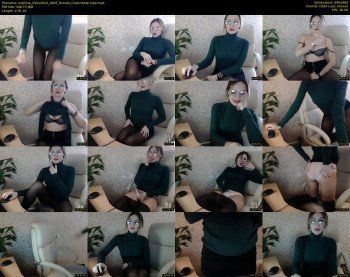 mallinia — 122 minute Chaturbate female cam show recording, 480p, Jan 25, 2019