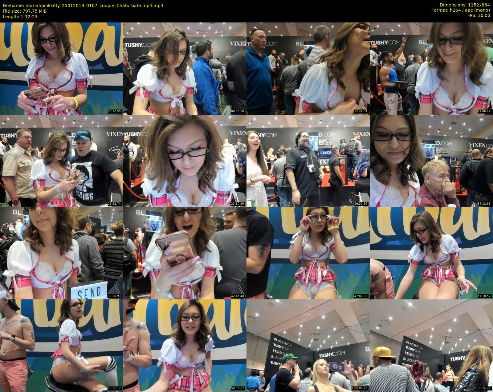 mariahpinkkitty — 73 minute Chaturbate female cam show recording, 720p, Jan 25, 2019
