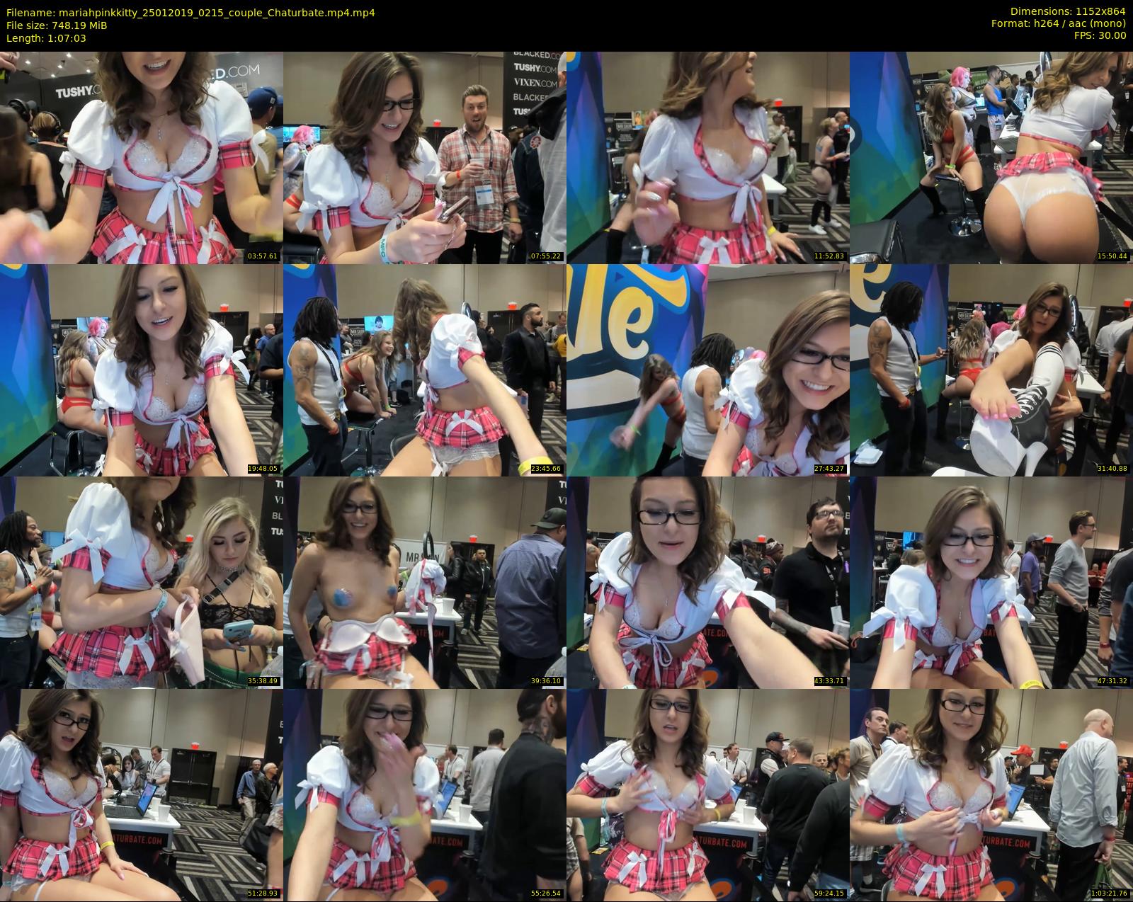 mariahpinkkitty — 68 minute Chaturbate female cam show recording, 720p, Jan 25, 2019