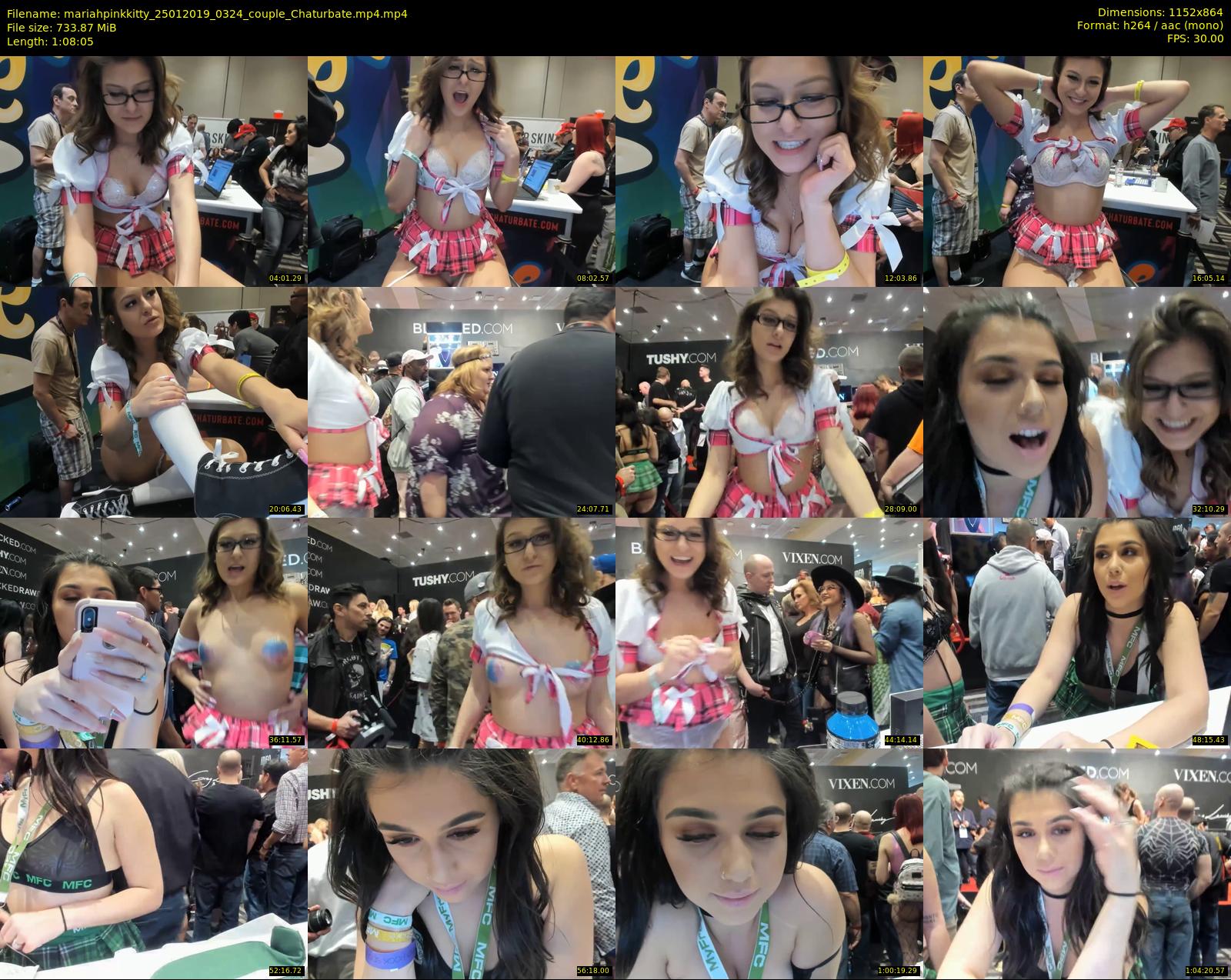 mariahpinkkitty — 69 minute Chaturbate female cam show recording, 720p, Jan 25, 2019