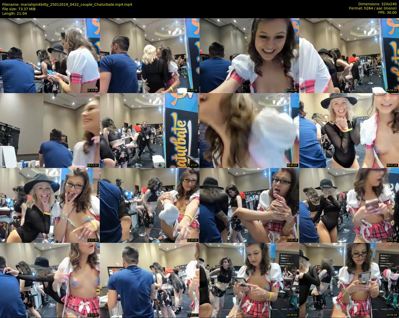 mariahpinkkitty — 22 minute Chaturbate female cam show recording, SD, Jan 25, 2019