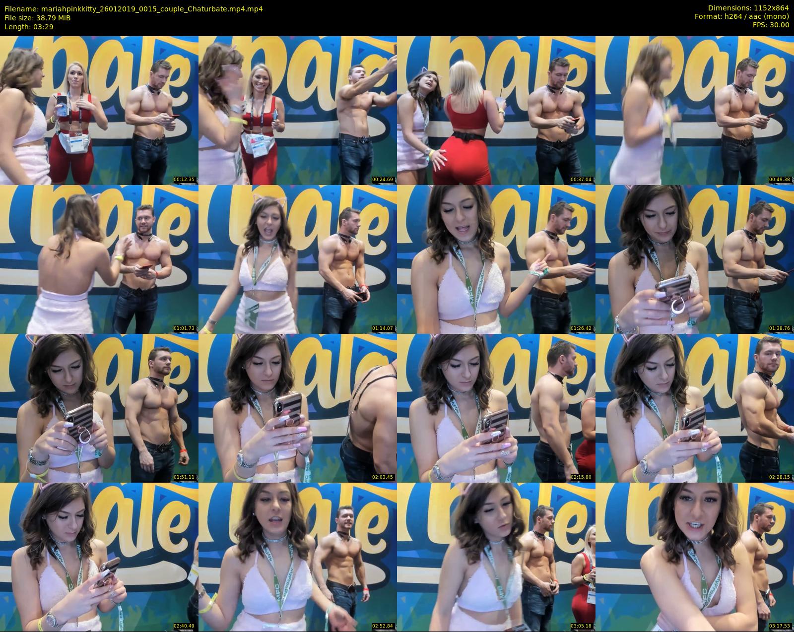 mariahpinkkitty — 4 minute Chaturbate female cam show recording, 720p, Jan 26, 2019