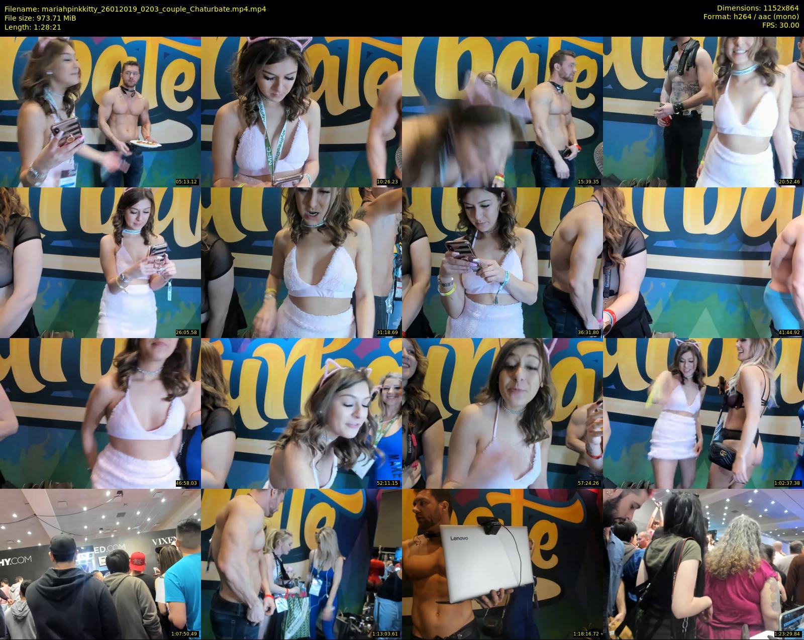 mariahpinkkitty — 89 minute Chaturbate female cam show recording, 720p, Jan 26, 2019