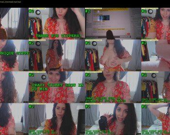 mila_ — 57 minute Chaturbate female cam show recording, 720p, Jan 25, 2019