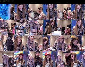 misshowl — 25 minute Chaturbate female cam show recording, 1080p, Jan 25, 2019