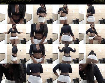 naomi_king — 6 minute Chaturbate female cam show recording, 480p, Jan 25, 2019