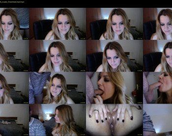 oraljessie — 19 minute Chaturbate couple cam show recording, 1080p, Jan 25, 2019