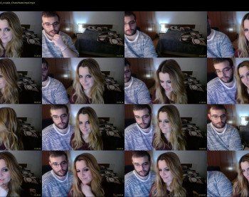 oraljessie — 29 minute Chaturbate couple cam show recording, 1080p, Jan 25, 2019