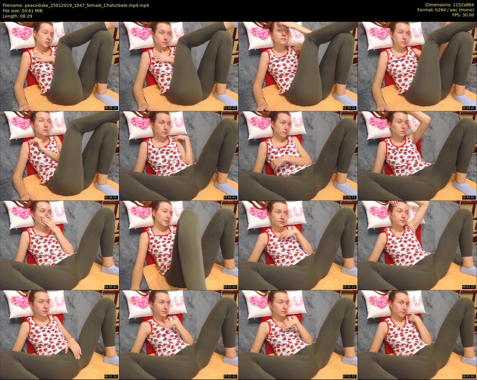 peaceduke — 9 minute Chaturbate female cam show recording, 720p, Jan 25, 2019