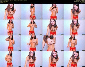 penelopa_xx — 5 minute Chaturbate female cam show recording, 720p, Jan 25, 2019