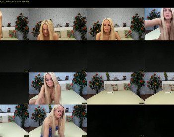 prettyblonde22 — 41 minute Chaturbate female cam show recording, 1080p, Jan 25, 2019