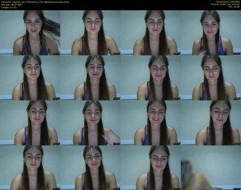 regular_girl — 12 minute MyFreeCams cam show recording, 480p, Jan 25, 2019