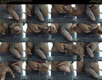 roccoblack02 — 7 minute Chaturbate male cam show recording, 720p, Jan 26, 2019