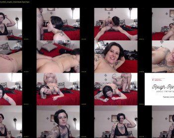 roughromantics — 56 minute Chaturbate couple cam show recording, 720p, Jan 25, 2019