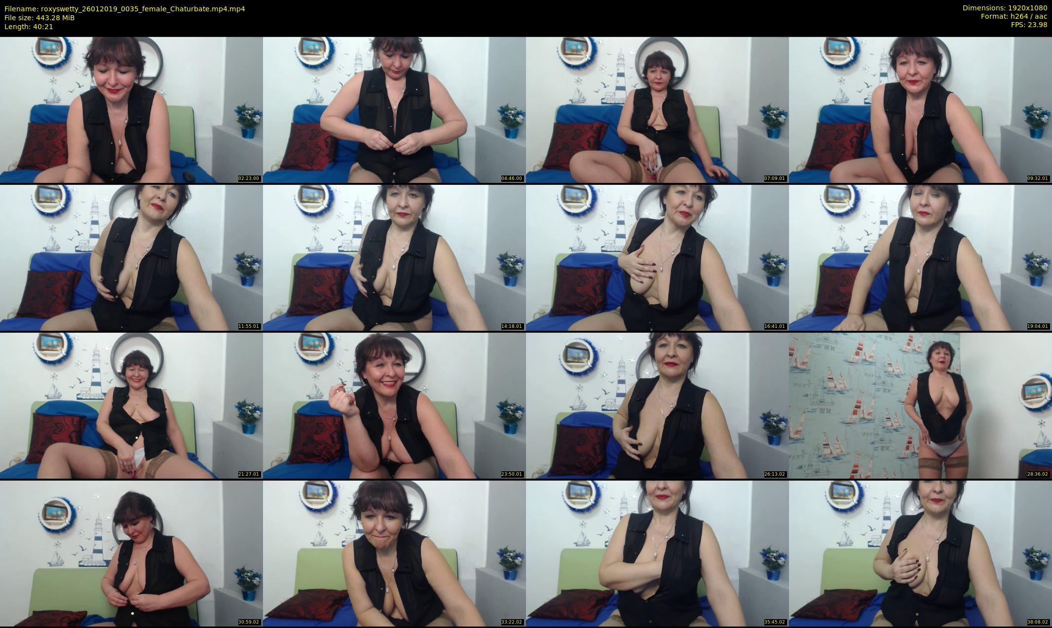 roxyswetty — 41 minute Chaturbate female cam show recording, 1080p, Jan 26, 2019