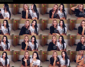 safiamegan — 8 minute Chaturbate couple cam show recording, 720p, Jan 25, 2019
