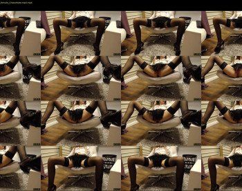 sellenia — 9 minute Chaturbate female cam show recording, 1080p, Jan 25, 2019