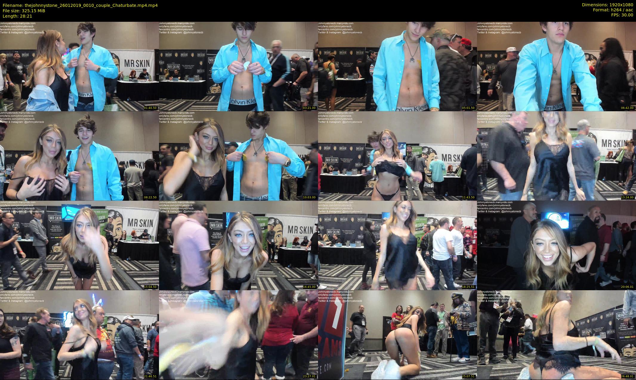 thejohnnystone — 29 minute Chaturbate male cam show recording, 1080p, Jan 26, 2019