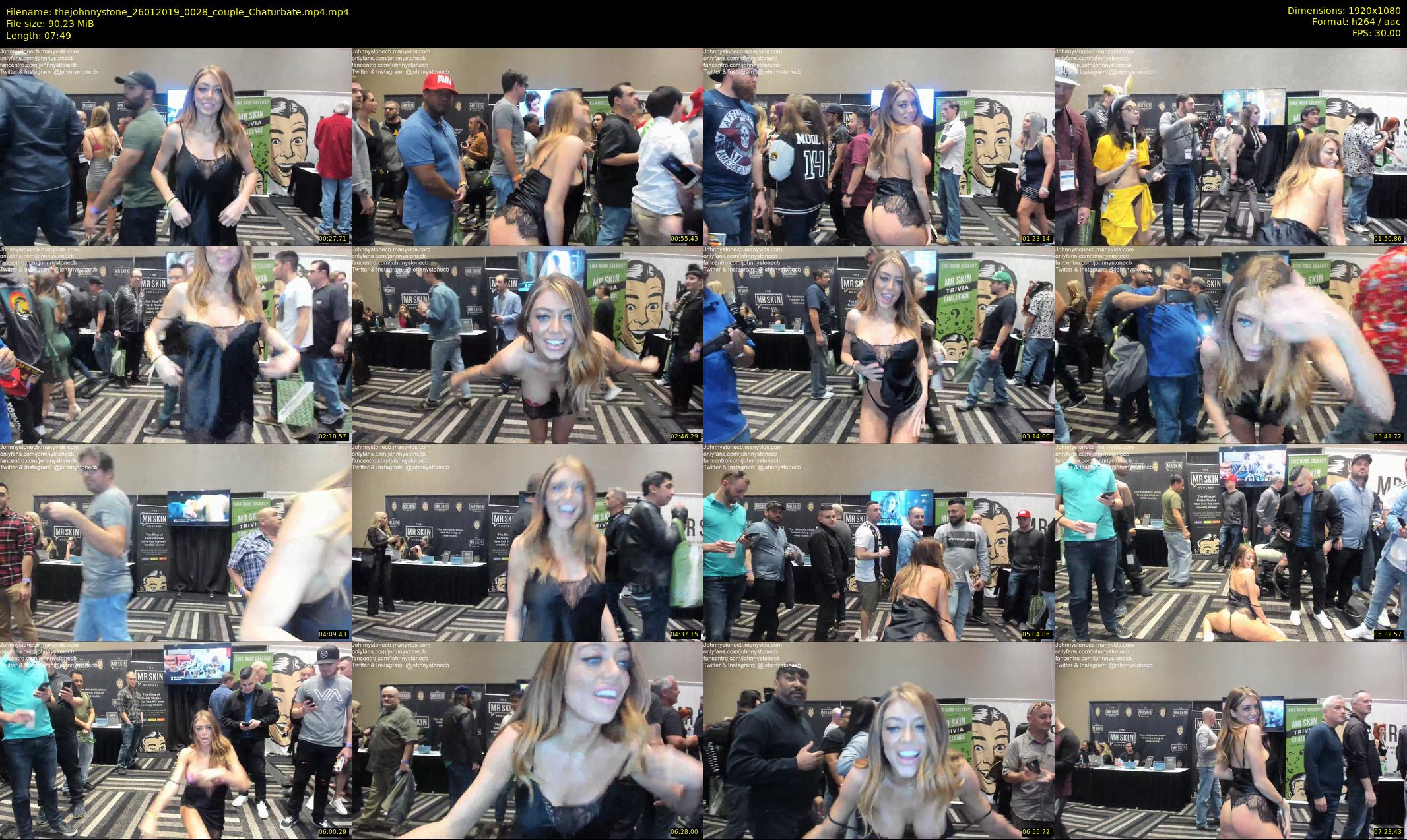 thejohnnystone — 8 minute Chaturbate male cam show recording, 1080p, Jan 26, 2019