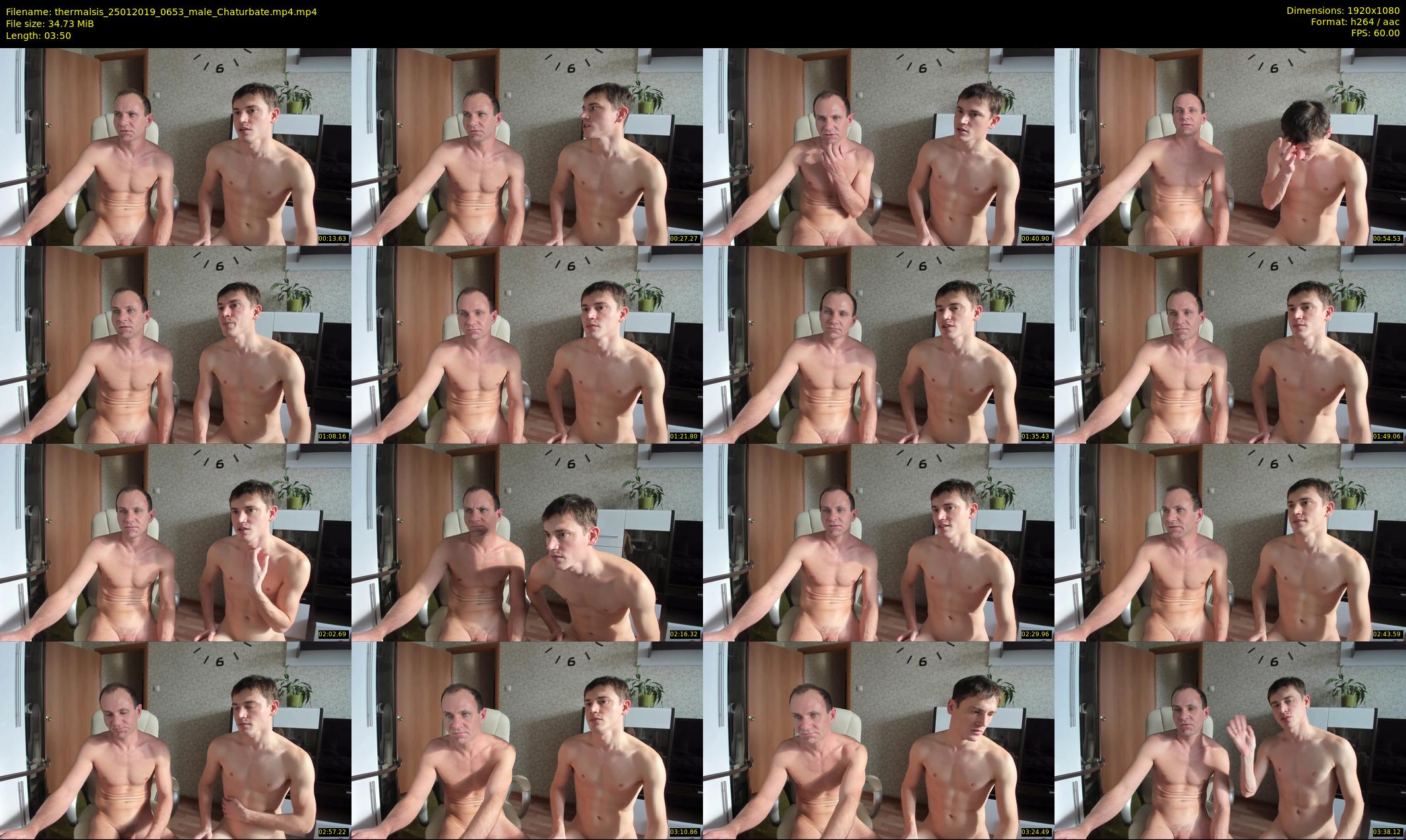 thermalsis — 4 minute Chaturbate male cam show recording, 1080p, Jan 25, 2019