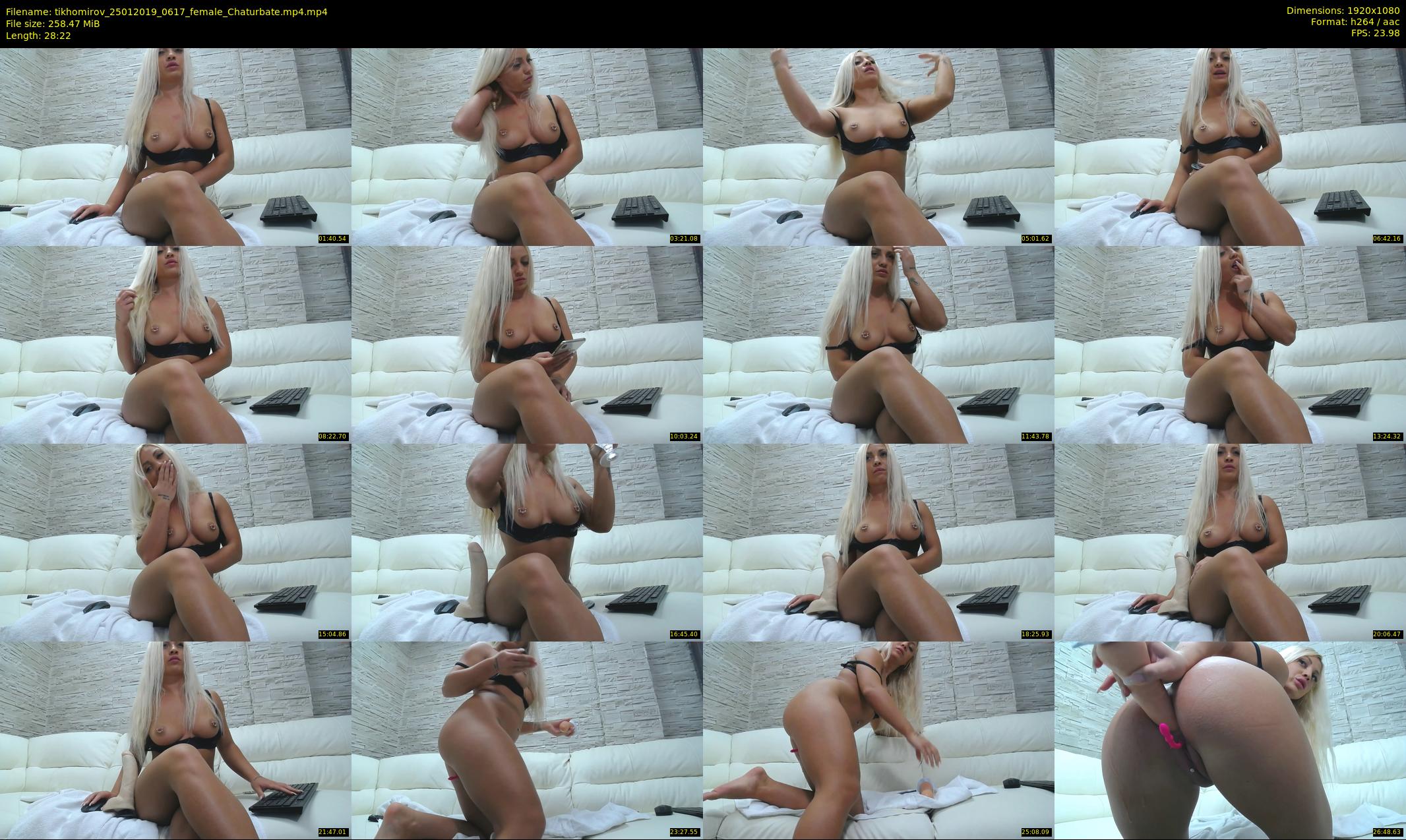 tikhomirov — 29 minute Chaturbate female cam show recording, 1080p, Jan 25, 2019